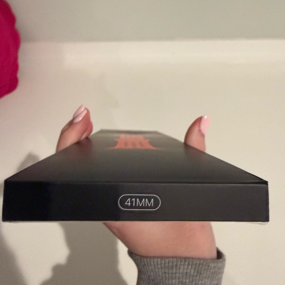 Never Used! Apple Watch Nike Sport Band 41mm Coral Color - Picture 4 of 7